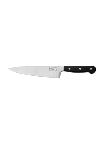 Buy BergHOFF- Chef's knife Solid 20cm- forged stainless steel blade for extra balance- mince, slice or chop ingredients for anything-Upward curved tip- Product of Belgium in Saudi Arabia