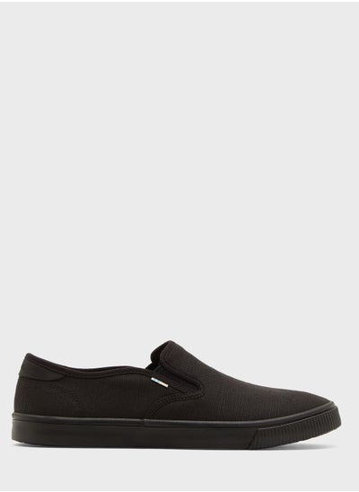 Buy Heritage Canvas Slip Ons in UAE