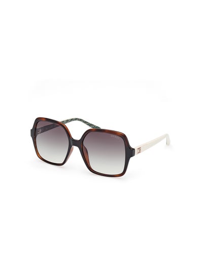 Buy Women's UV Protection Square Sunglasses - GU7921-H52P57 - Lens Size: 57 Mm in Saudi Arabia