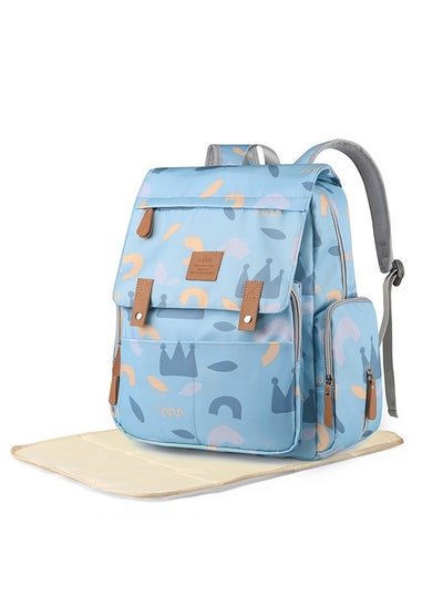 Buy Large capacity out-of-town mother and baby bag outdoor woman backpack cross border multi functional mother bag ready to give birth mother bag in UAE