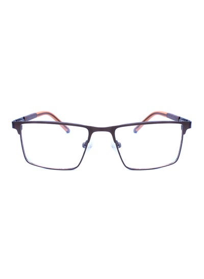 Buy Unisex Rectangular Eyeglass Frame - 22902 - 49 Mm in UAE