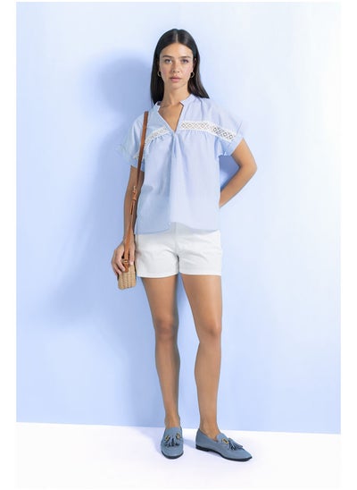 Buy Woman Woven Shorts in Egypt