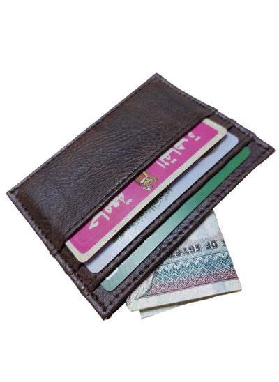 Buy Leather front and back cases card holder wallet in Egypt