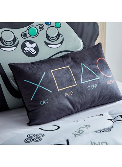Buy Gaming Centaur Eat Play Shaped Cushion 50 x 30 cm in UAE