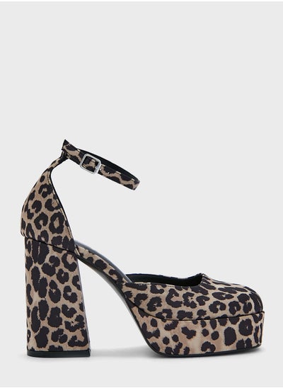 اشتري Onlpali Ankle Strap Pumps في الامارات