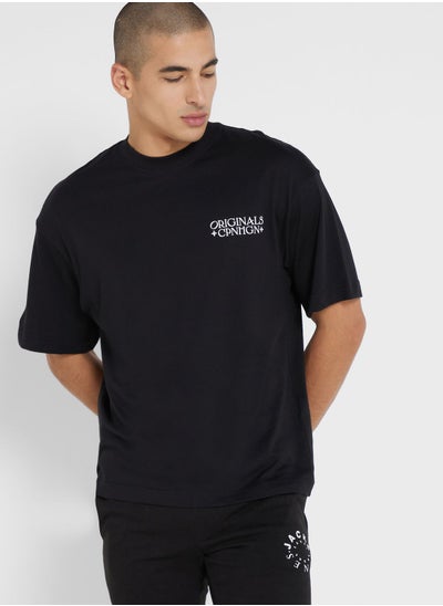 Buy Logo Crew Neck T-Shirt in UAE