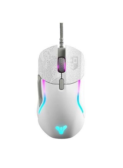 اشتري Rival 5 Destiny 2 Edition Wired Gaming Mouse Fps Moba Mmo Battle Royale 18 000 Cpi Truemove Air Optical Sensor 9 Programmable Buttons 85G Competitive Weight في السعودية