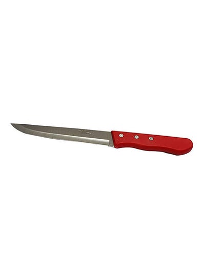 Buy Carving Knife Made In Japan Kitchen Chef Knife Red 7" in UAE