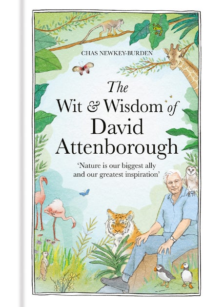 اشتري Wit and Wisdom of David Attenborough في الامارات