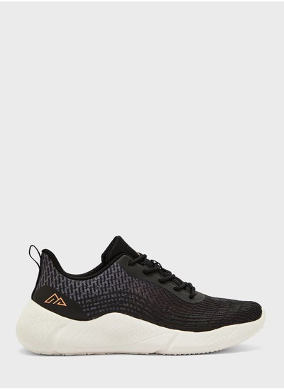 Buy Lace Up Low Top Sneakers in UAE