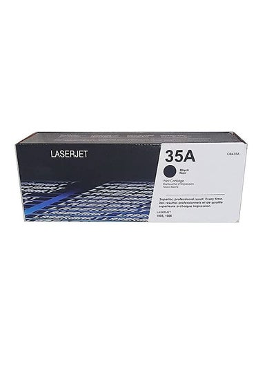 Buy Compatible Toner Cartridge 35A Black in Egypt