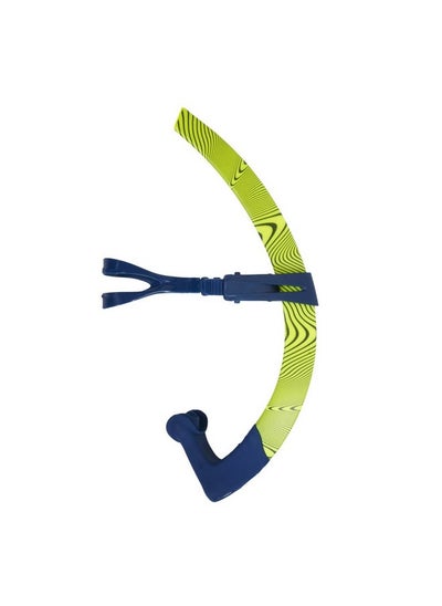 Buy Regular Fit Adult Focus Swim Snorkel For Lap Swimming Focus On Strokes Balance Body Workload Increase Cardiovascular Strength & Lung Capacity Multicolor Navy in UAE