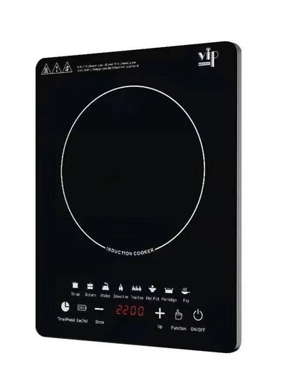 Buy Induction Hob,Multiple Pre-Set Functions,Easy to Clean,Waterproof Safety Device,2200w Power,Suitable for Home/Hotel/Restaurant in Saudi Arabia