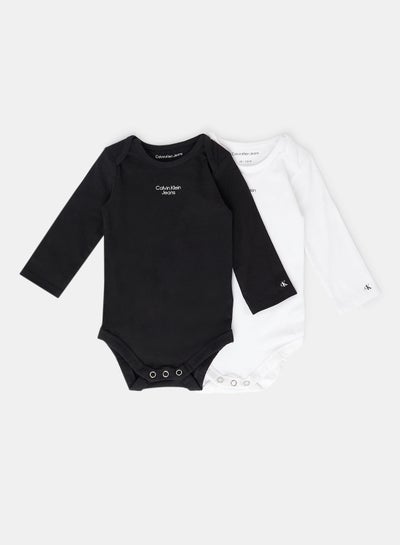 Buy Baby Unisex Newborn Bodysuit (Pack of 2) in UAE