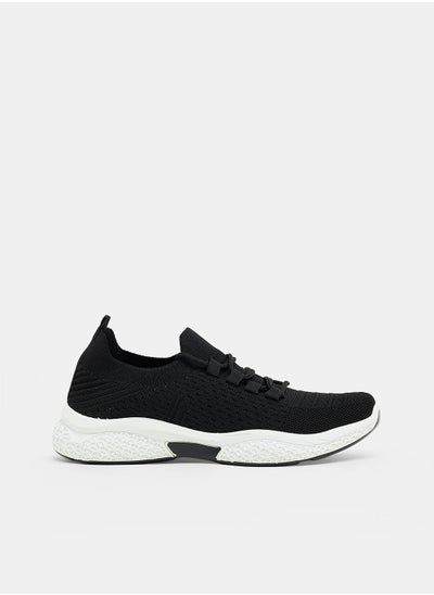 Buy Basic Lace-Up Sneakers in UAE