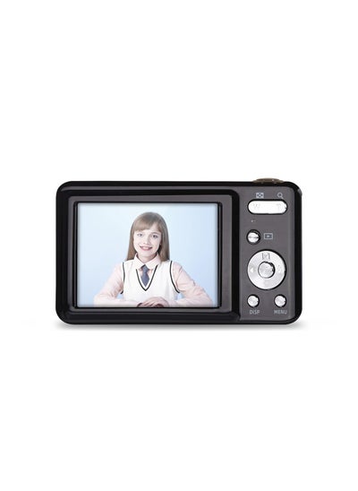 Buy 2.7-Inch Ultra Slim 48MP Student Camera HD Digital Camera Kids Camera（Black） in Saudi Arabia