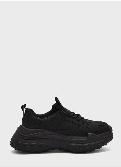 Buy Raw Edge Chunky Sneaker in UAE