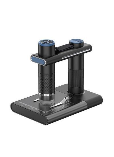 Buy 1200X Microscope with Stand Hands-free Wireless WiFi Microscope in UAE