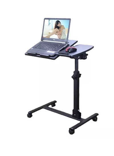 اشتري Adjustable and foldable movable metal laptop table في مصر