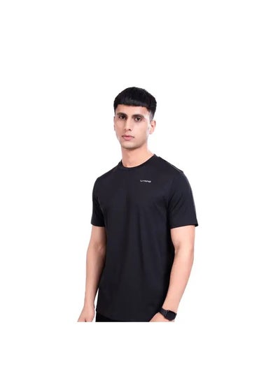 Buy LINING ROUND NECK-T SHIRT- (BLACK) (ATST995-1-M) in UAE