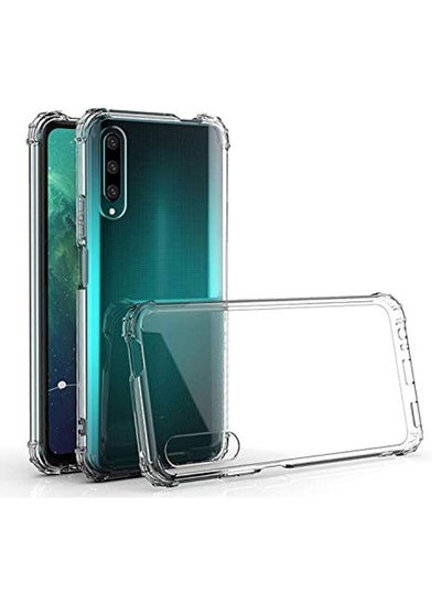 Buy Huawei Y9S  Case ,Y9S Case, Soft TPU Crystal Transparent Slim Anti Slip Protective Phone Case in Saudi Arabia