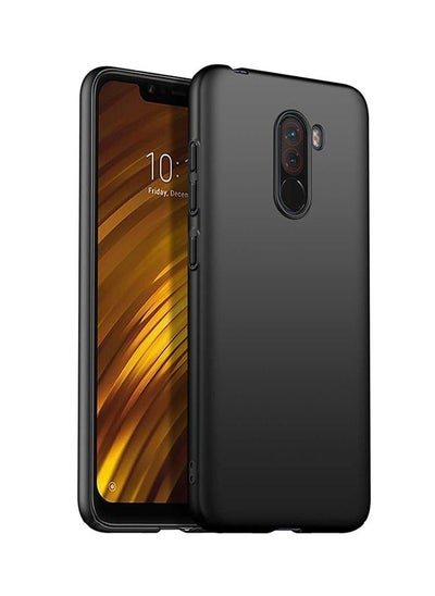 اشتري Protective Case Cover For Xiaomi Pocophone F1 Black في الامارات