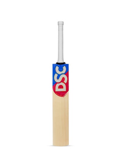 Buy Intense Xhale English Willow Professional Cricket Bat With Grained Tape On The Face Mens And Boys Size 4 Free Cover in Saudi Arabia