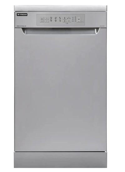 Buy Fresh Dishwasher, 10 Persons, Silver - A15-45-SR in Egypt