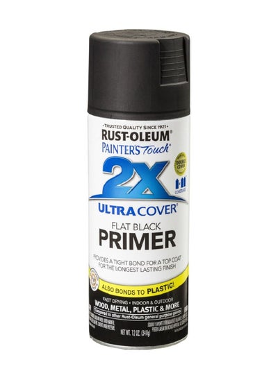 Buy RustOleum Painter's Touch 2X Flat Black Primer in UAE