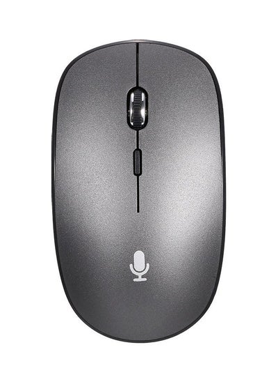 Buy Intelligent Voice Mouse Grey in Saudi Arabia