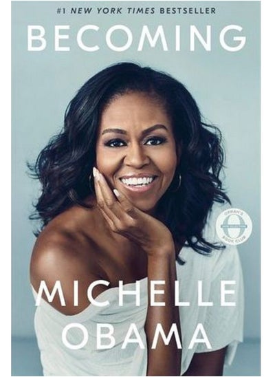 Buy becoming - Michelle Obama English Paperback in Egypt