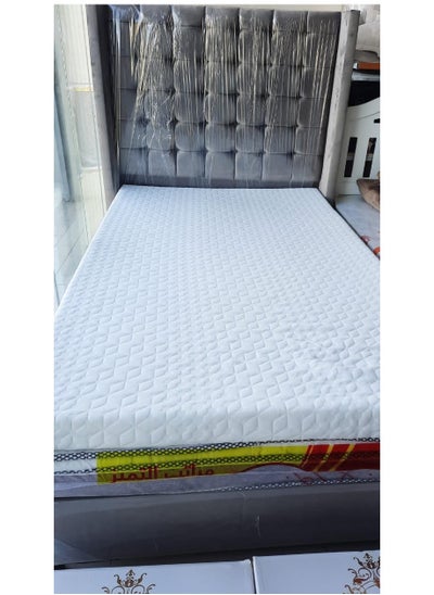 Buy Wooden bed for one person, size 90*190 in Saudi Arabia