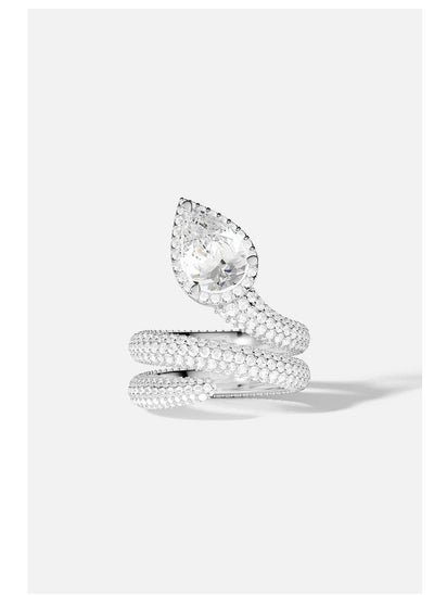 Buy APM Monaco 3-hoop Pear ring in UAE