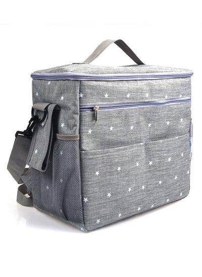 اشتري Multipurpose Mummy Diaper Travel Bag With Multiple Storage Compartment With High Quality Adjustable Strap في الامارات