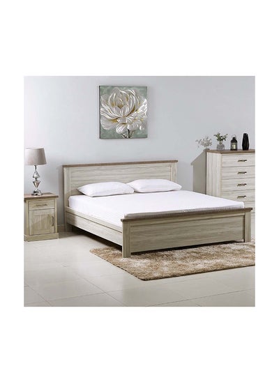 Buy Angelic Super King Bed 212 x 100 x 212 cm in Saudi Arabia