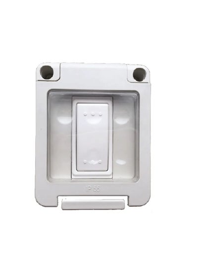 اشتري Danube Home - Milano Water-Proof 1Gang 2Way Switch Ip55 Cl3012 في الامارات