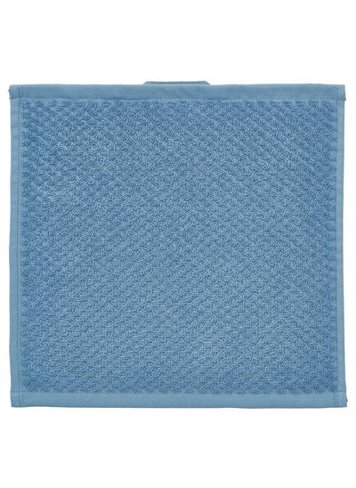 Buy Washcloth, Dark Grey-Blue, 30X30 Cm in Saudi Arabia