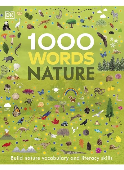 Buy 1000 Words: Nature: Build Nature Vocabulary and Literacy Skills in UAE