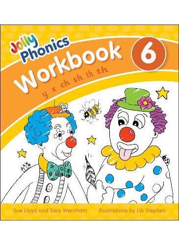 اشتري Jolly Phonics Workbook 6: in Precursive Letters (British English edition) في الامارات