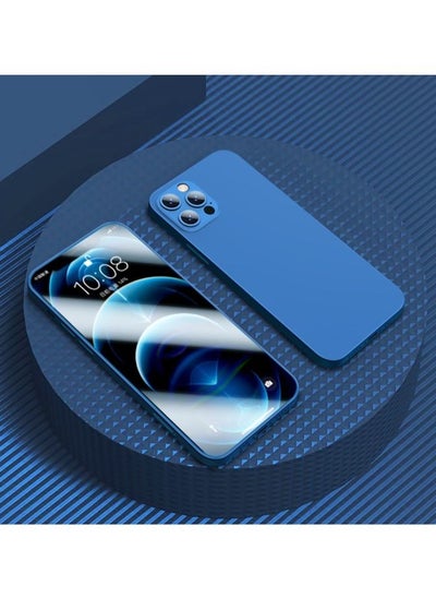 Buy 360 case for iPhone 13 Pro (protective case + transparent screen) Blue in Egypt