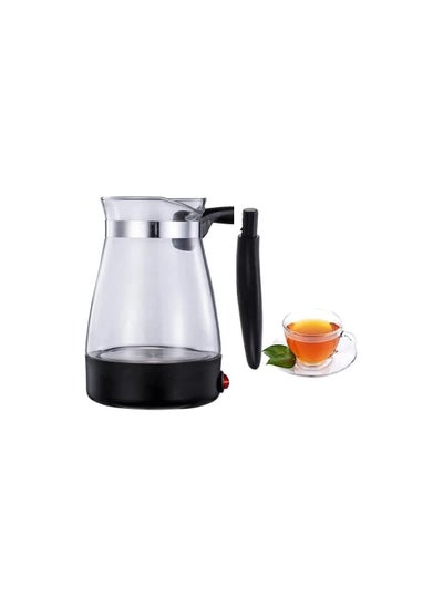 Buy Turkish Glass Coffee Electrical Coffee Pot - 500 ml in UAE