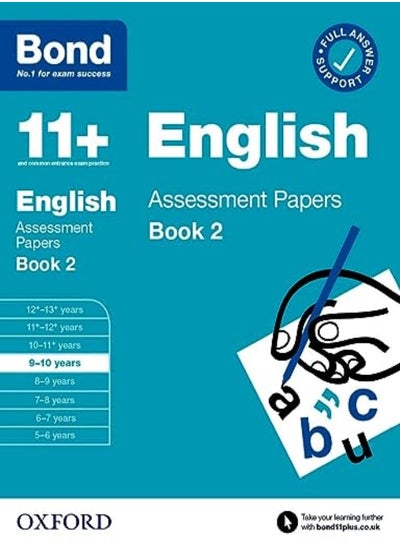 Buy Bond 11+ English Assessment Papers 9-10 Years Book 2 in UAE