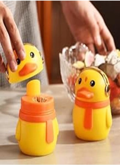 اشتري Cartoon Duck Toothpick Holder Toothpick Holder - Yellow في مصر