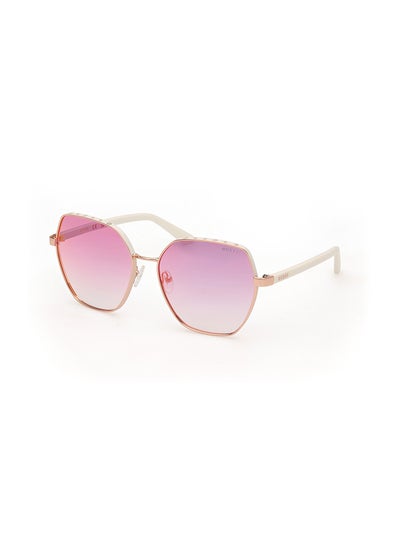 اشتري Women's UV Protection Hexagon Sunglasses - GU0010821Z60 - Lens Size: 60 Mm في السعودية