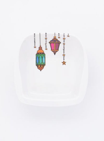 Buy Bright Designs Melamine Bowl 
  (L 14cm H 5cm) Ramadan lan in Egypt