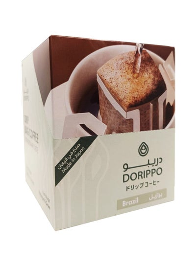 Buy Drip Bag Coffee Brazil Made In Japan 10 Sachets in UAE