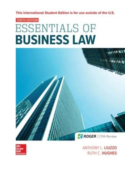 اشتري Essentials of Business Law في مصر