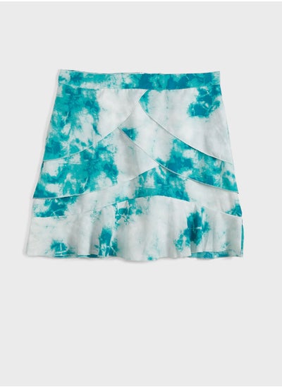 Buy Ditsy Skater Skirt in Saudi Arabia