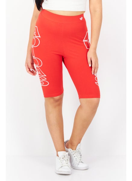 اشتري Women Sportswear Fit Training Short, Red في الامارات