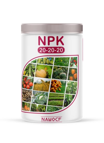 اشتري NPK 20-20-20 SOLOKSA 1 KG في السعودية